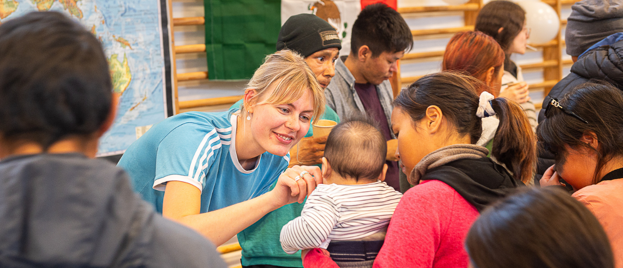 Frivilligt arbejde med Global Contact