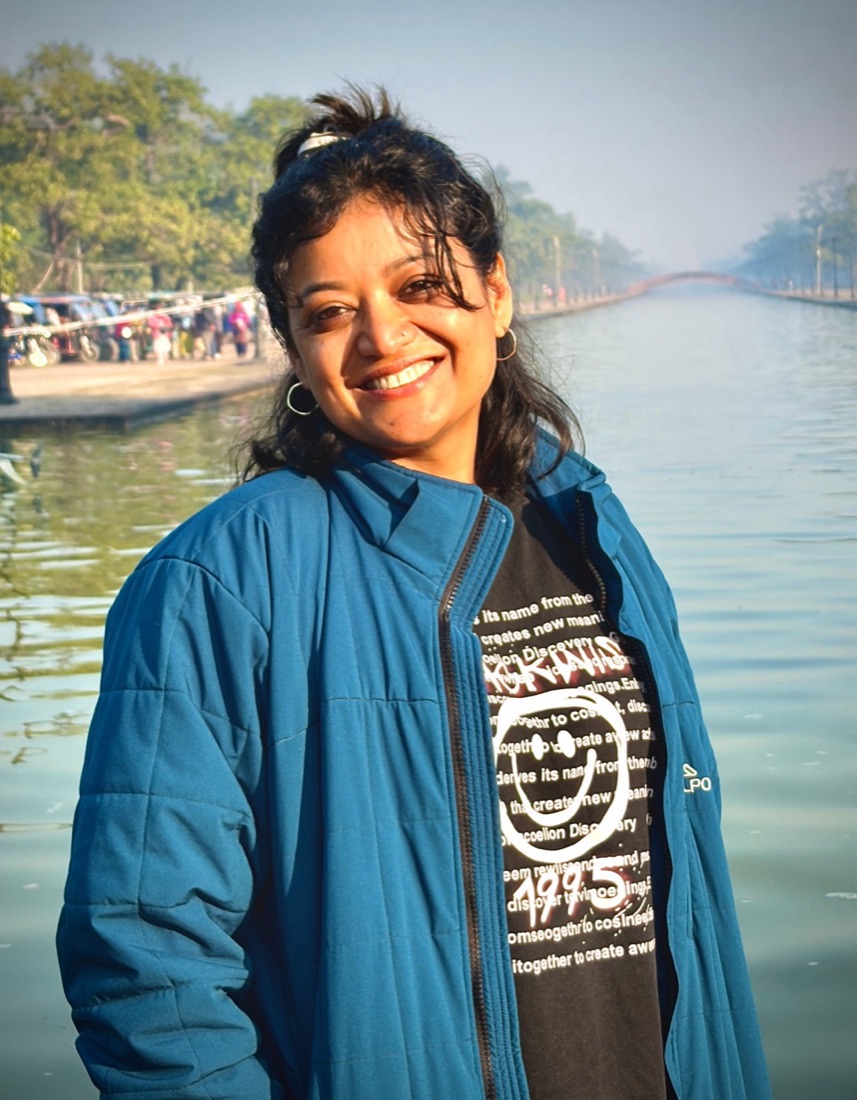 Luna Bhattarai, der står bag Global Contacts seniorrejser til Nepal