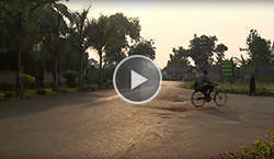 Video om at tage sin klinik some sygeplejestuderende i Uganda