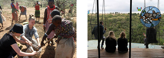 Julie Hedelund rejser til Kenya på en U18 højskole