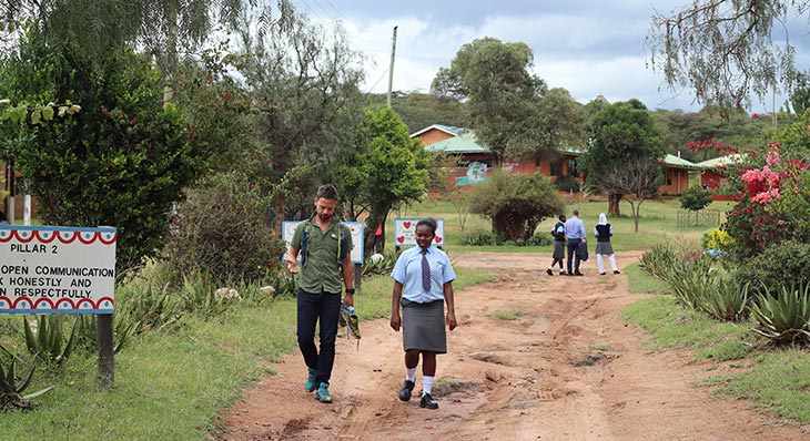 Studietur til Kenya
