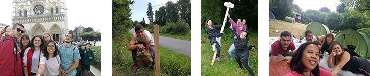 Work Camp oplevelser