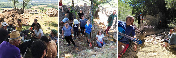 Work Camp i Frankrig
