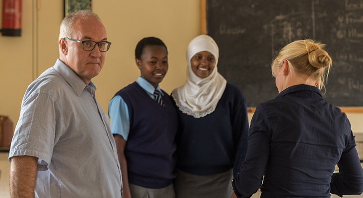 Nu vil Hvalsø Skole på studietur til Kenya