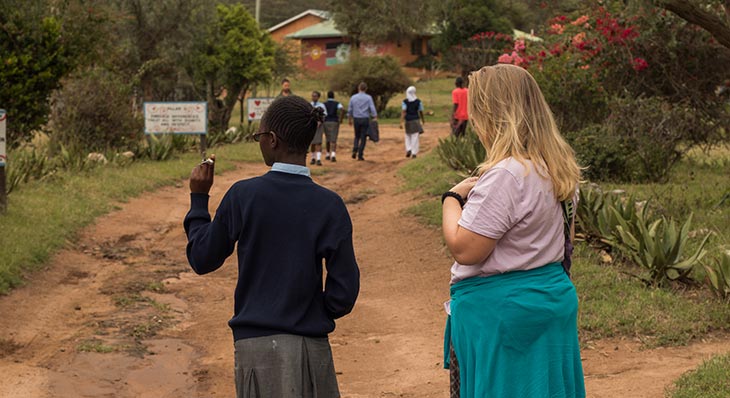 Nu vil Hvalsø Skole på studietur til Kenya