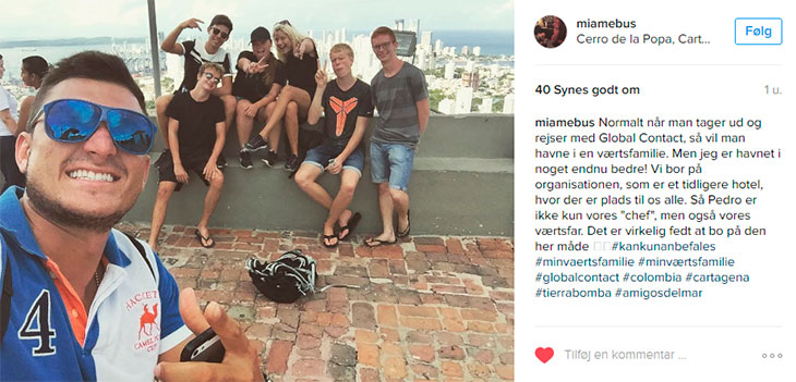 Instagram når man ikke bor hos en familie