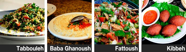 Spis lækker mad under dit højskoleophold i Palæstina