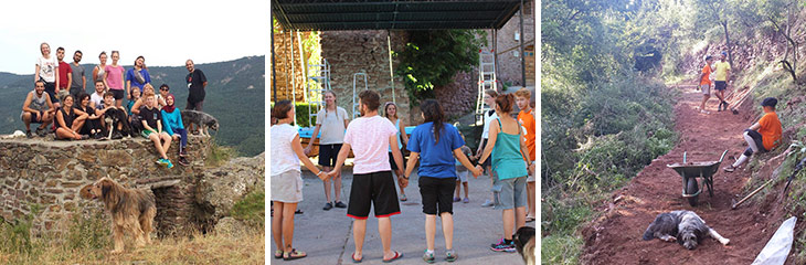 Work Camp i Spanien