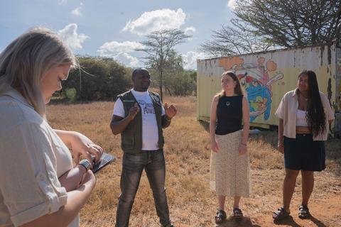 Studietur til Kenya