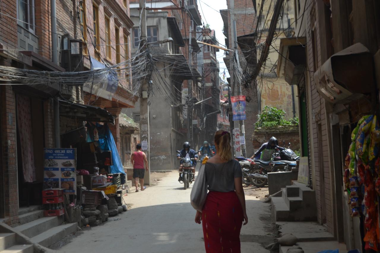 Rejs som studerende til Nepal