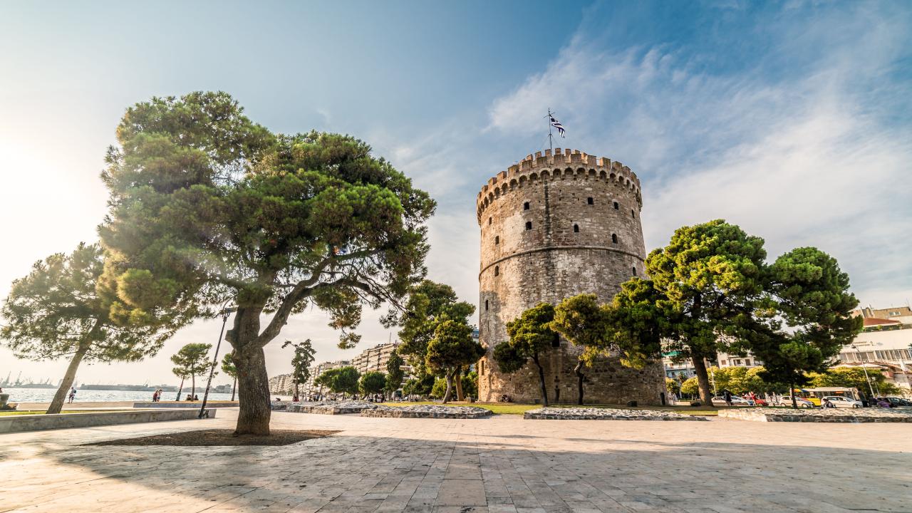 Rejs til Thessaloniki som studerende
