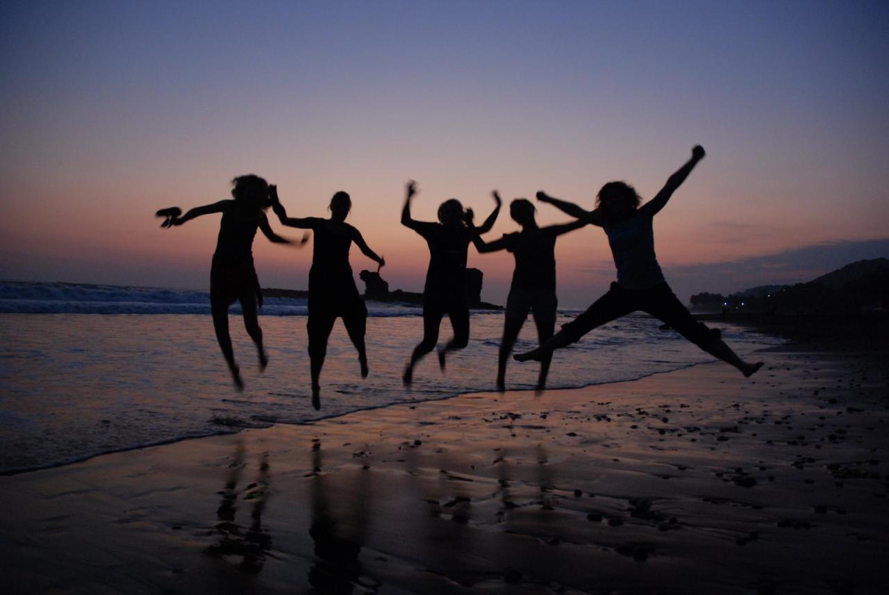 Rejs til El Salvador på studietur