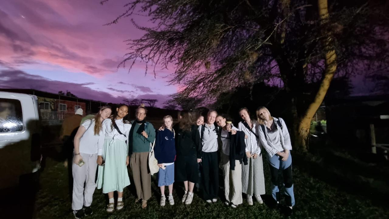 Studietur til Kenya
