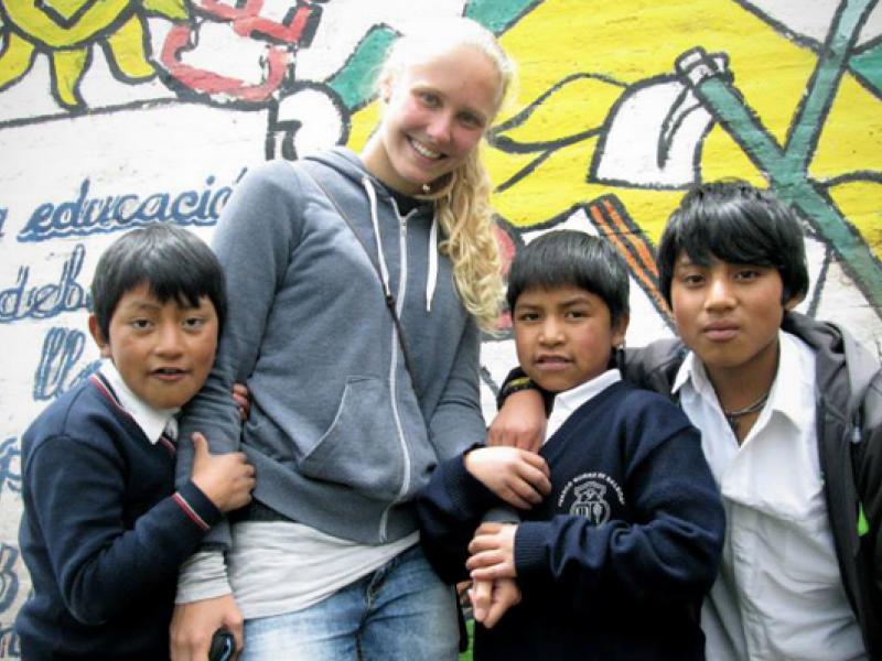 Rejs til Ecuador og arbejd med børn