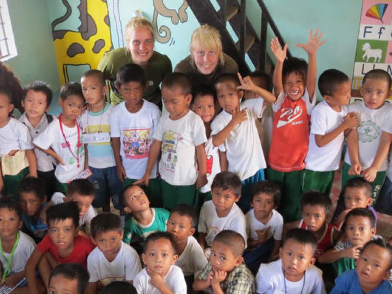 Oplev Filippinerne som frivillig