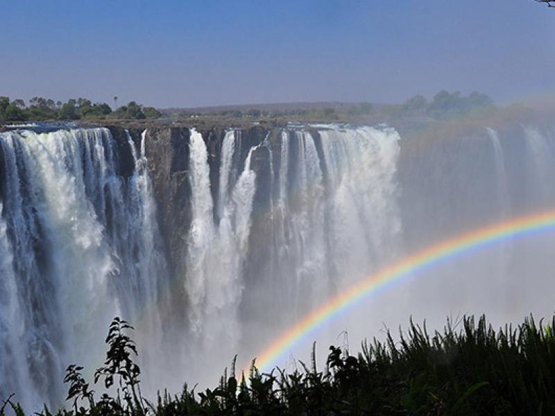 Oplev det smukke Victoria Falls mens du er der