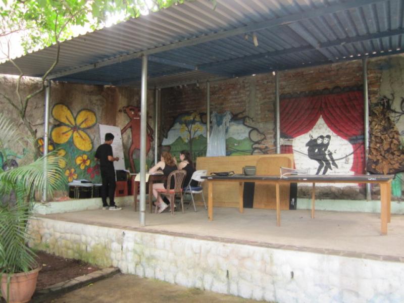 Højskole i El Salvador