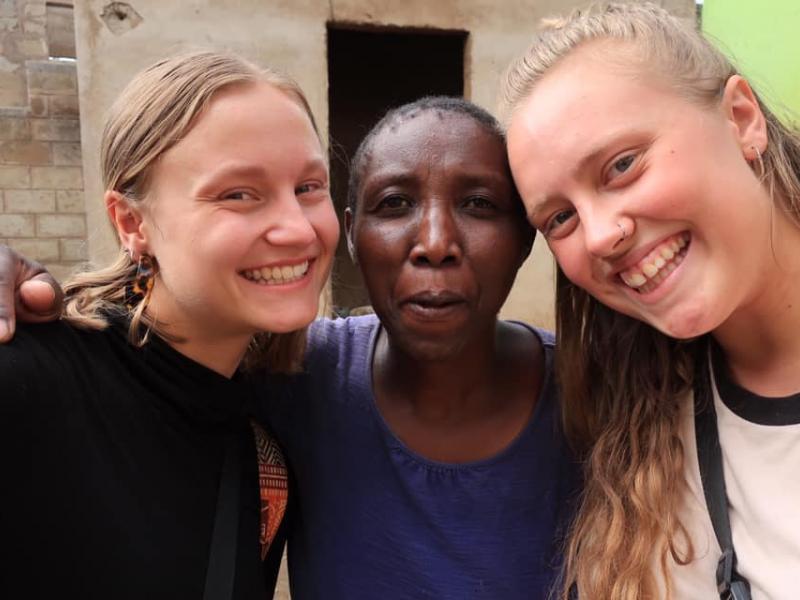Bo hos en værtsfamilie som frivillig i Tanzania