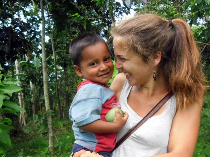 Som frivillig Guatemala bor du hos en værtsfamilie