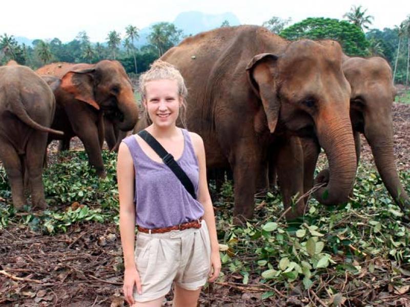 Som frivillig i Sri Lanka får du en kæmpe oplevelse