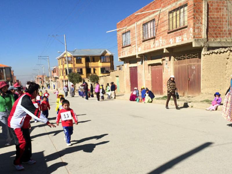 I Bolivia kan du arbejde med sport