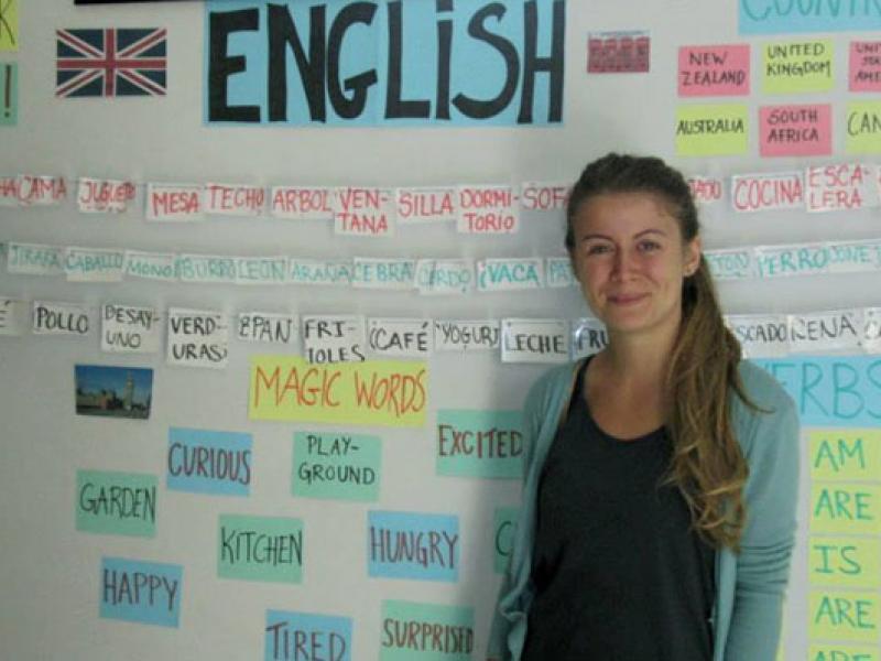 Som frivillig har du mulighed at undervise i engelsk i Ecuador