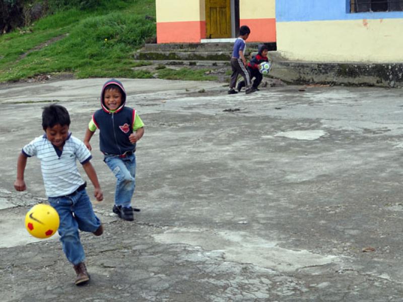 Skab nye venner i Ecuador som frivillig