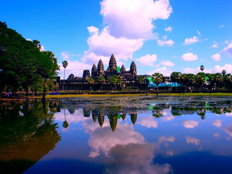 Oplev Ankor wat i Cambodja