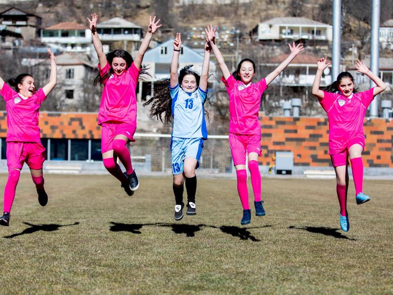 Rejs til Armenien som frivillig og arbejd for en sportsorganisation