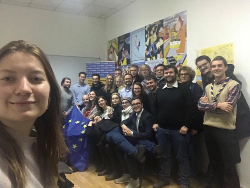 Arbejd som frivillig i Ukraine