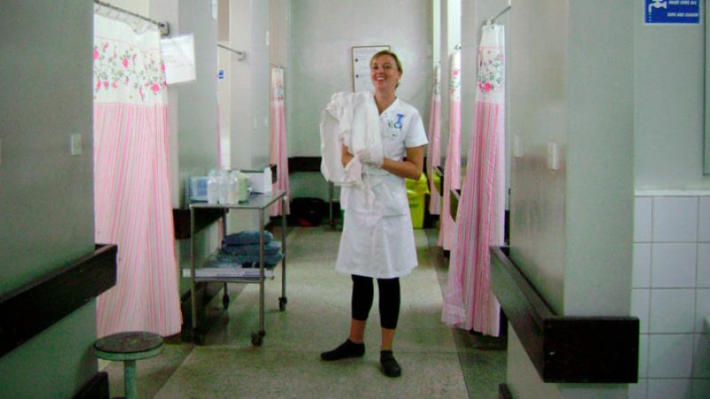 Sygeplejepraktik i Kenya