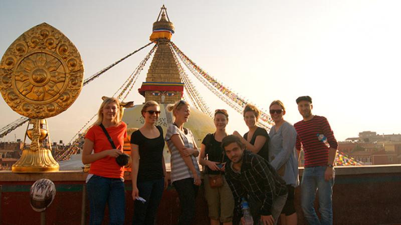 Studietur med SDU til Nepal