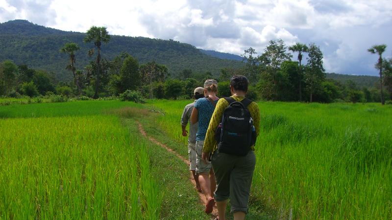 Rejs til Cambodja som frivillig