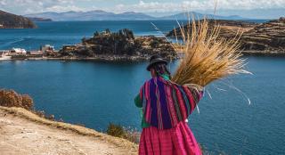 Ergoterapi praktik i Bolivia