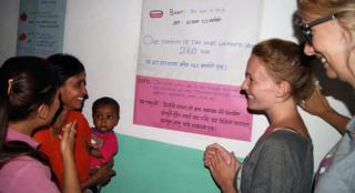 Ernæring og sundhed praktik i Nepal