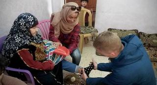 Fysioterapeut praktik på Palæstina