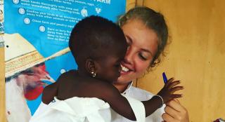 Sygeplejerske praktik i Ghana