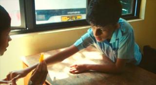 Ergoterapeut praktik i Sri Lanka