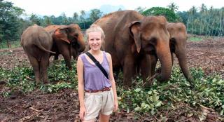 Frivilligt arbejde i Sri Lanka