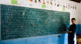 Frivilligt arbejde i Zambia