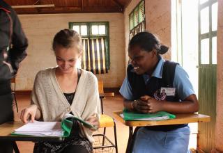 Global health Studietur til Kenya