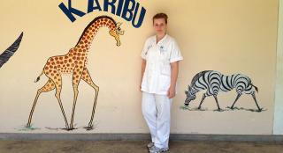Sygeplejerskestuderende skriver hjem fra Tanzania