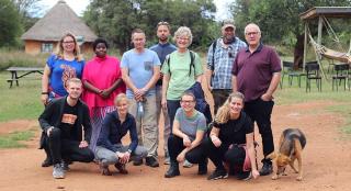 Skoler på studietur til Afrika
