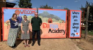 Studietur for folkeskoler til Afrika