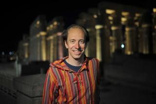 Rasmus Bøgeskov Larsen, Global Contacts guide i Egypten