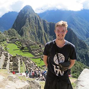 Rasmus arbejde som frivillig i Peru