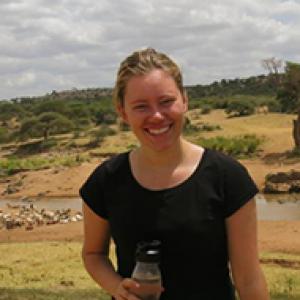Julie var på U18 højskole i Kenya