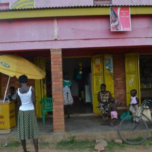 Universitetsstuderende i Uganda