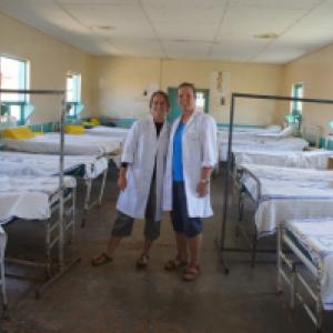 Fysioterapeut i Kenya